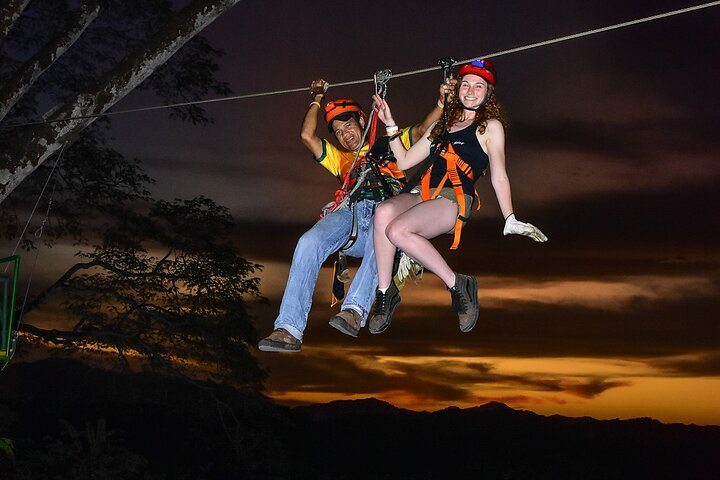 Sunset Canopy Tour in Costa Rica - Photo 1 of 11